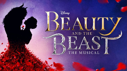 Beauty and the Beast show poster