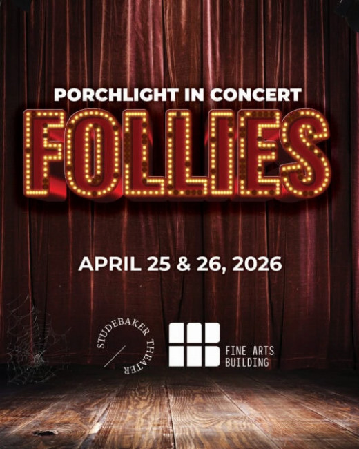 Follies show poster