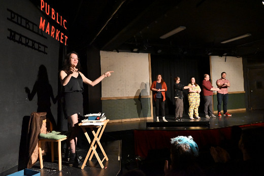 THIS IS FOR YOU: An Improvised Theatre Poetry Experience show poster
