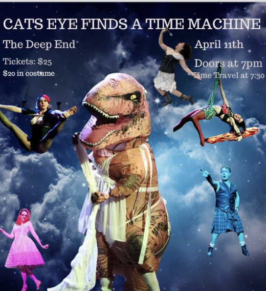 Cats Eye Finds a Time Machine show poster