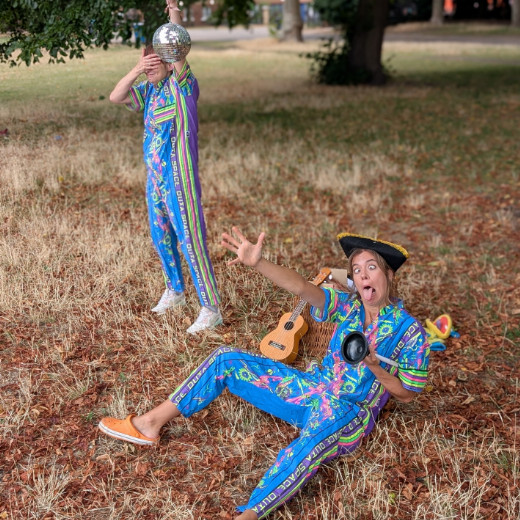 Family Shakespeare: Pyramus & Thisbe - May