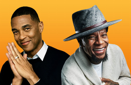 Don Lemon & DL Hughley: DL + DL ‘Anything Goes’ show poster