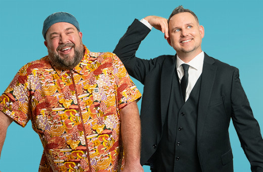 Darcy & Jer: Average At Best Tour show poster