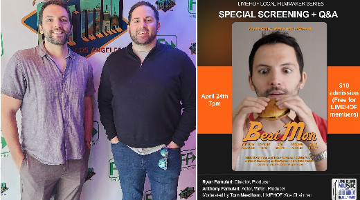 Famulari Brothers to be Honored at Long Island Music and Entertainment Hall of Fame on April 24th