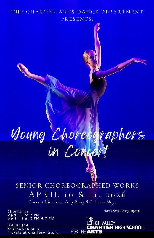Young Choreographers in Concert