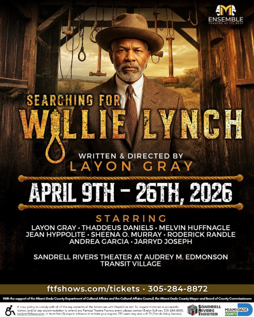 Searching for Willie show poster
