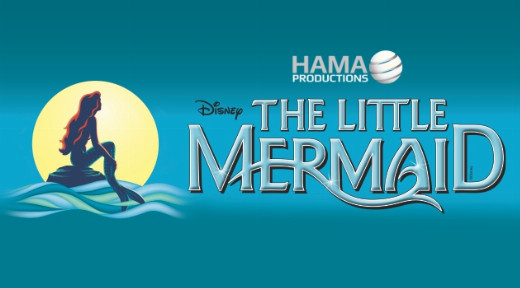 DISNEY THE LITTLE MERMIAD show poster
