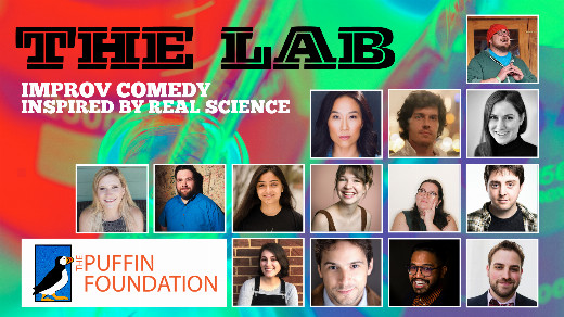 The Lab: Improv Comedy Inspired By Real Science