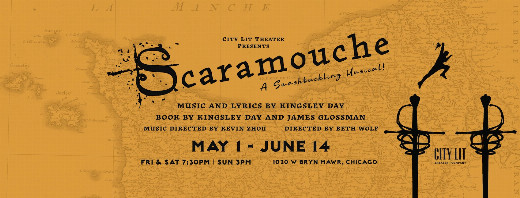 Scaramouche show poster