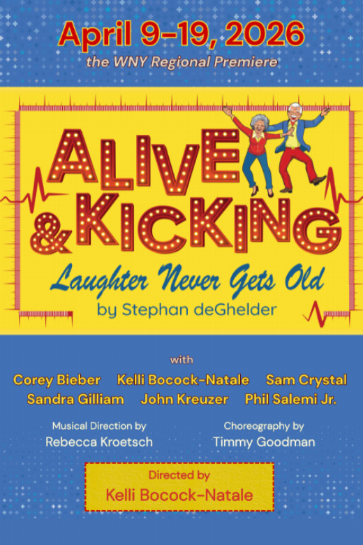 Alive and Kicking: Laughter Never Gets Old