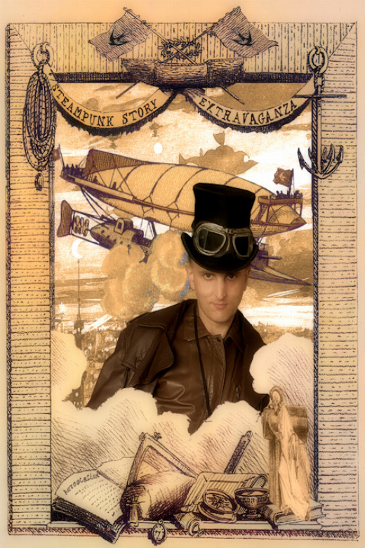 Skysteamer to Athens: Steampunk Storytelling Extravaganza - Ventnor Fringe in UK Regional