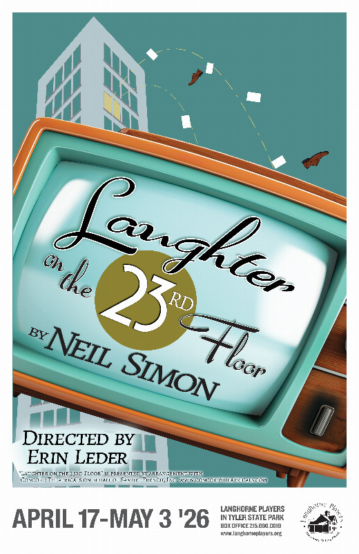Laughter on the 23rd floor show poster
