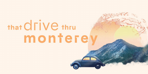 that drive thru monterey show poster