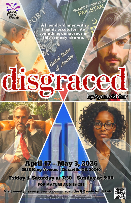 Disgraced by Ayad Akhtar show poster