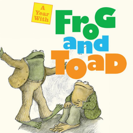 A Year With Frog and Toad show poster