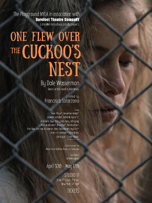 One Flew Over The Cuckoos Nest show poster