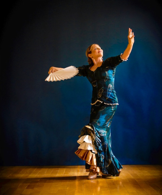 Ecos de España Performs Spanish Classical and Flamenco Music and Dance at Sierra Madre Playhouse show poster