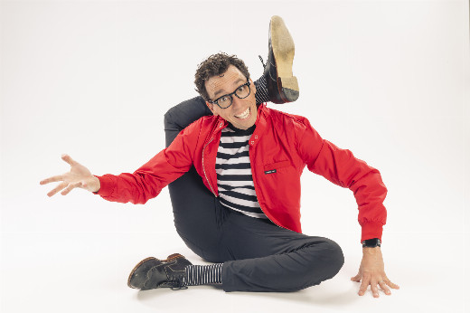 Comedian - Jonathan Burns | Straight Up Magic Presents, April 24, 2026 show poster