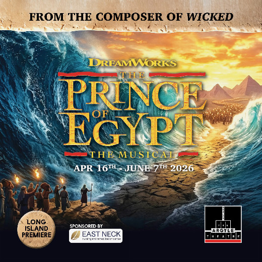 The Prince of Egypt show poster