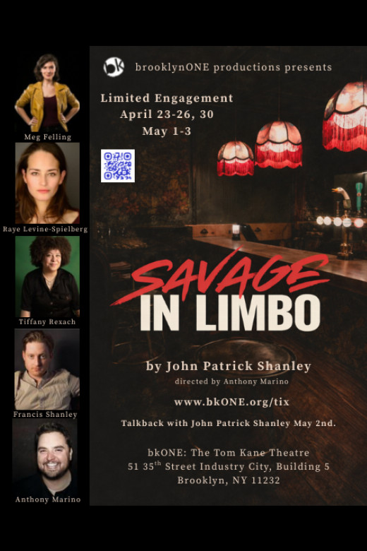 Savage in Limbo show poster