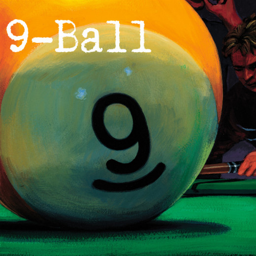 9-Ball show poster