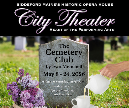 The Cemetery Club show poster