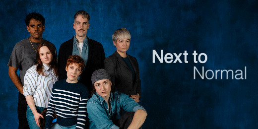 Next To Normal show poster