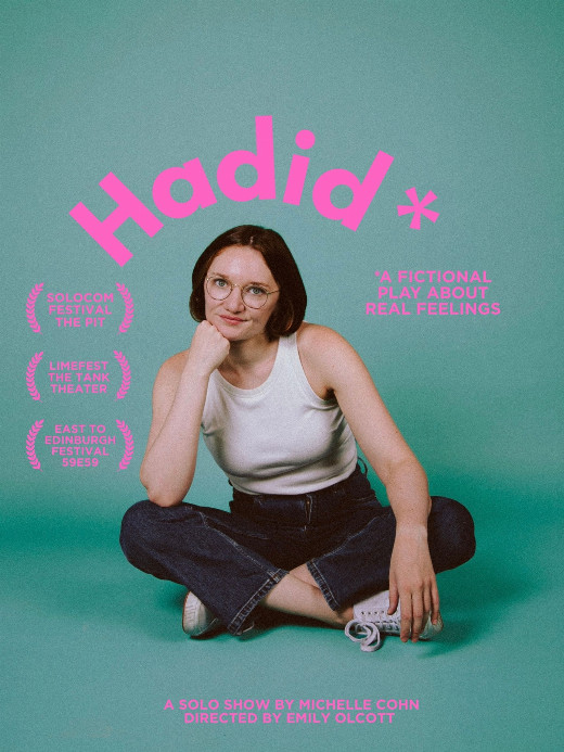 Hadid in Off-Broadway