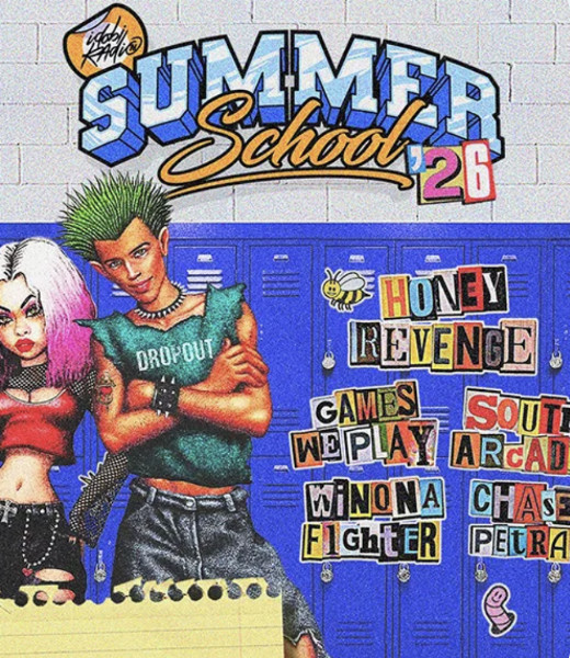 idobi Radio Summer School: Honey Revenge, Games We Play & Winona Fighter show poster