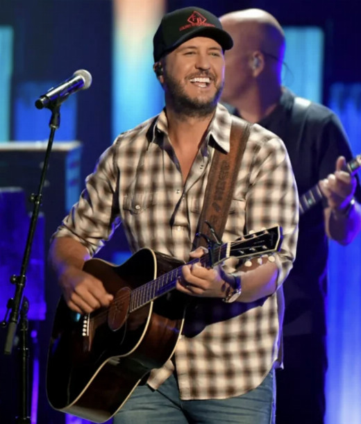 Luke Bryan in Off-Off-Broadway
