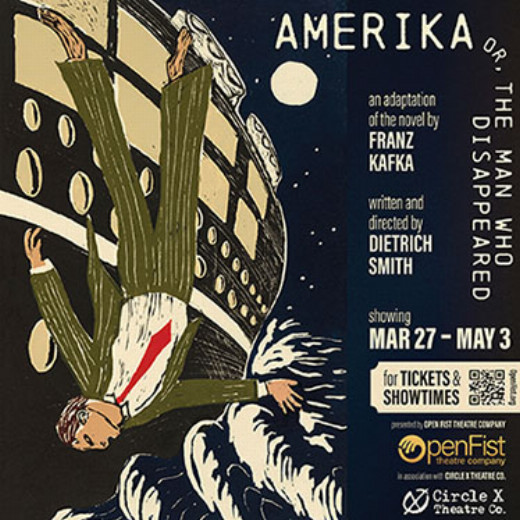 Amerika or, The Man Who Disappeared show poster