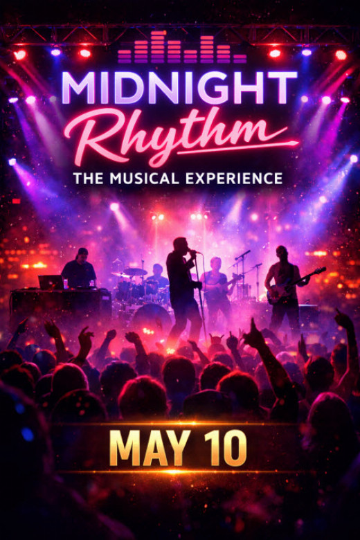 Midnight Rhythm: The Musical Experience show poster