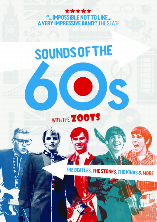 Sounds of the 60s with The Zoots at Mowlem Swanage Mon 17th August in UK Regional