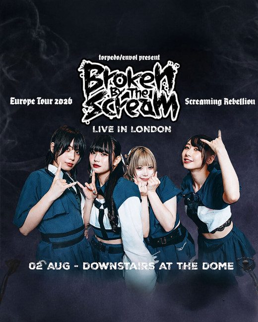 BROKEN BY THE SCREAM downstairs at The Dome - London in UK Regional
