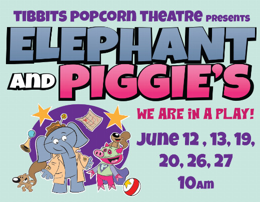 Elephant and Piggie's We Are in a Play!