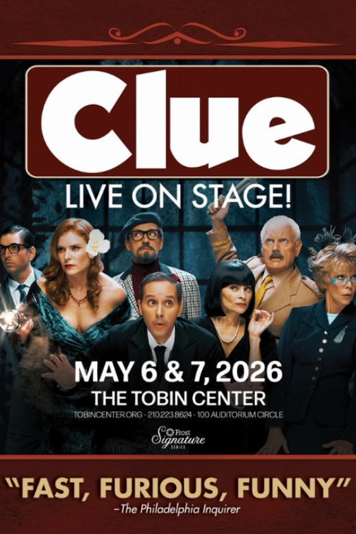 Clue show poster