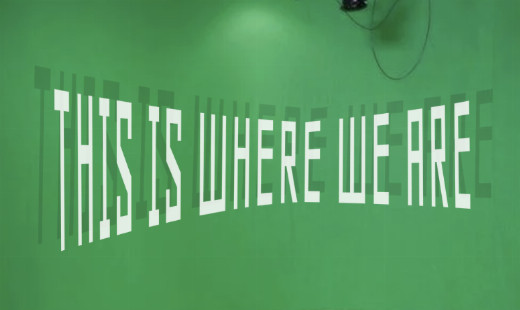 This Is Where We Are