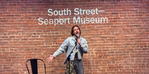 South Street Seaport Museum Announces Nautical Night of Karaoke with Nyota show poster