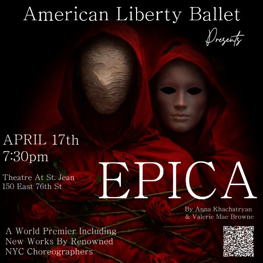 EPICA: A World Premier Featuring New Works by Renowned NYC Choreographers