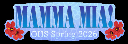 Mamma Mia! show poster