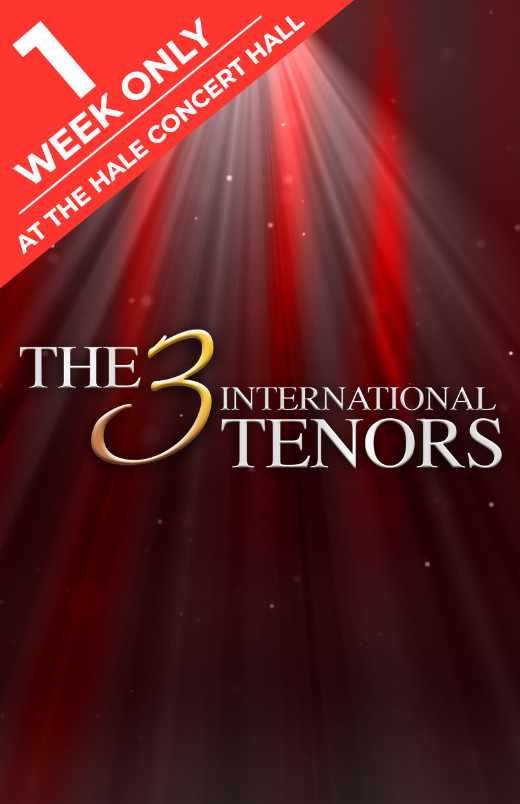 The 3 International Tenors in Phoenix
