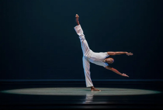 Alvin Ailey American Dance Theater Community Class show poster