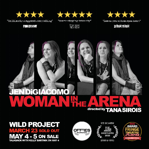 Woman In The Arena