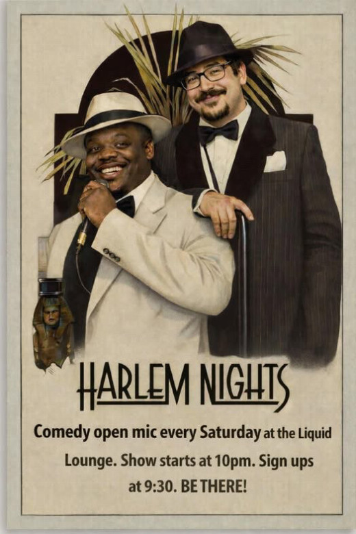 Harlem Nights! Free Show! Comedy Open Mic!