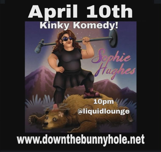 Kinky Comedy At Liquid Laughs Underground