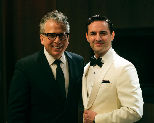 Call Me Old Fashioned - Max von Essen & Billy Stritch show poster