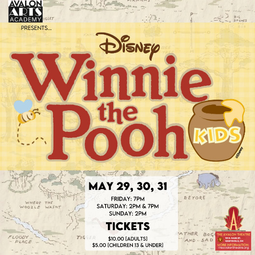 Avalon Arts Academy Presents… Disney’s WINNE THE POOH, Kids