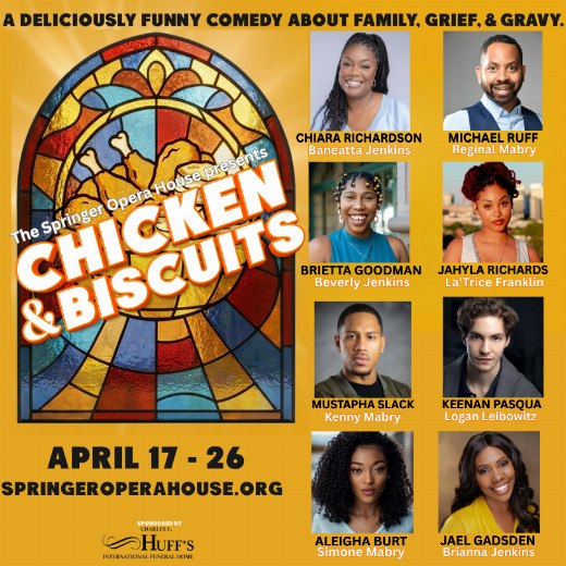 Chicken and Biscuits show poster