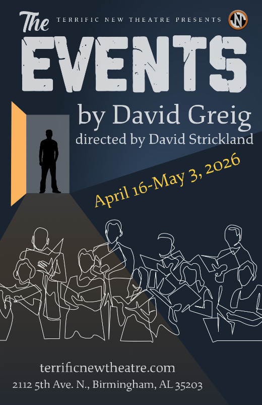 The Events show poster