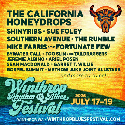 Winthrop Rhythm and Blues Festival in Seattle
